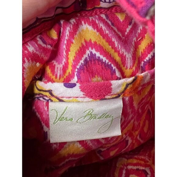 Vera Bradley Clementine‎ Tote (Pink Floral) - Picture 4 of 8